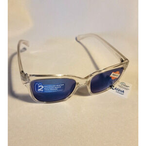 Piranha Premium 4 Sunglasses Clear Frames Style # 62148 NEW